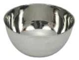Plain Stainless Steel Bowl, Shape : Round