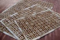 Cotton floor carpet, for Home, Office, Size : Multisize