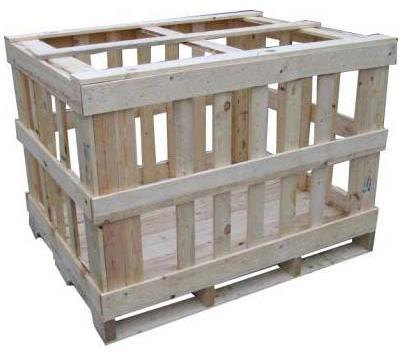 Wooden Crate