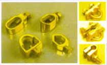Brass Earth Clamps, for High Voltage Testing, Feature : Easy To Use, Durable