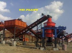 M Sand Crusher Machine