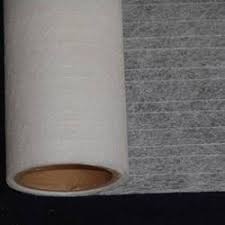 Round fiberglass tissue