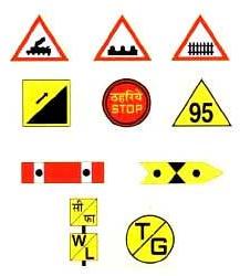 Railway Signs