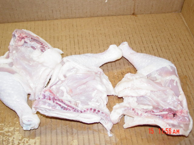 USA Origin Chicken Leg Quarters 15kg SMALL