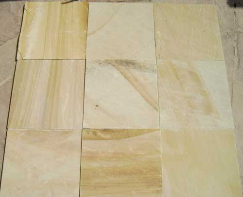 Mint Sandstone Tiles