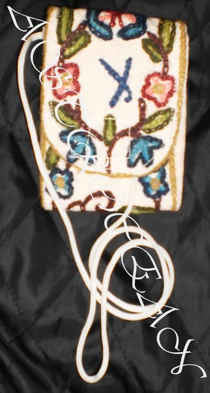 Embroidered Mobile Cover
