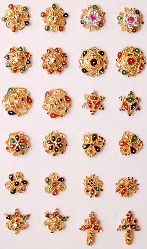 Hand Crafted  Nose Pins
