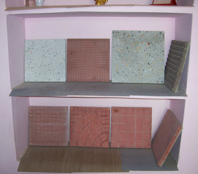 Cement Mosaic Tiles