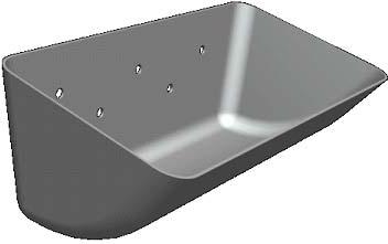 Seamless Elevator Buckets - S Series, for Domestic, Industrial, Feature : Crack Proof, Fine Finishing