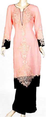 Item Code : ESS-05 Embroidered Georgette Kurtis