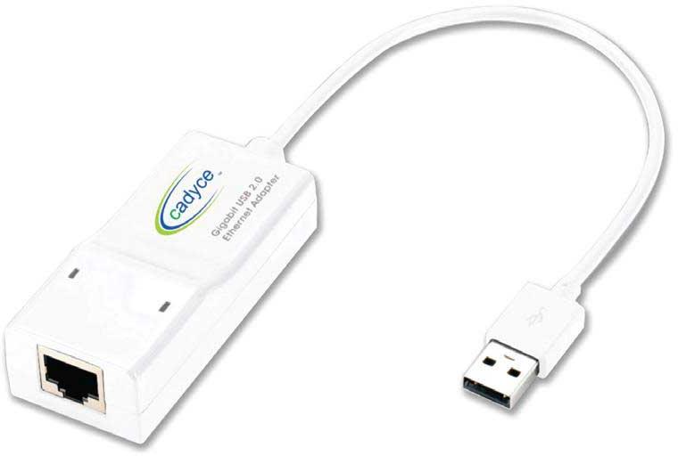 Usb to Gigabit Ethernet Adapter, Certification : CE Certified