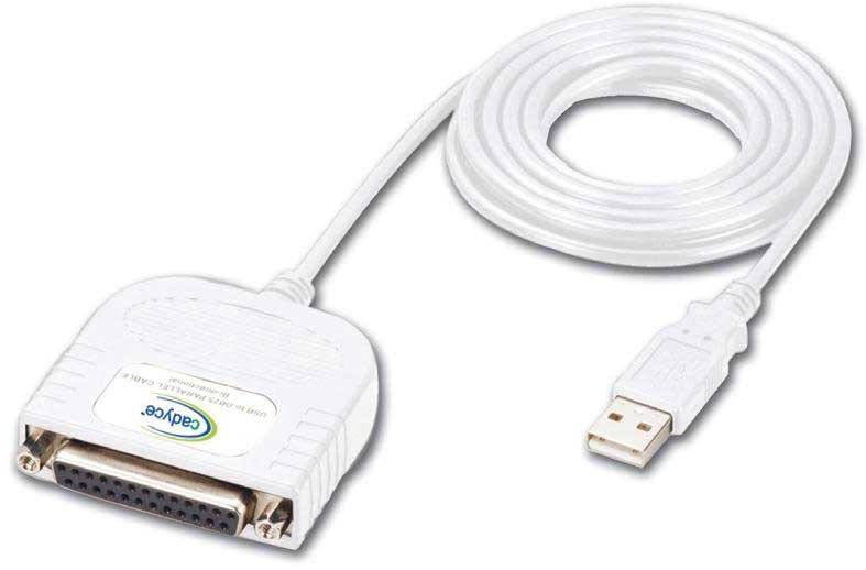 Usb to Parallel 25 Pin Bidirectional Cable