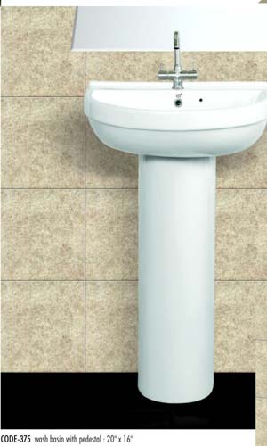 Premium Set Pedestal Wash Basin