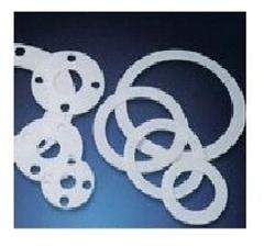 Non Polished Nylon Ptfe Teflon Gaskets, for Fittings, Industrial Use