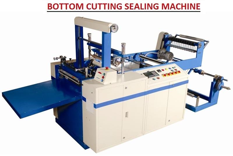 Bottom Sealing Bag Making Machine