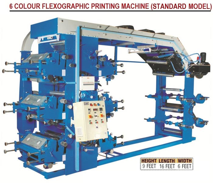 Standard Flexographic Printing Machine