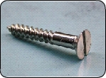 Chrome Plated Screw