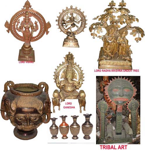 brass handicrafts