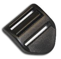PP Polished Ladder Lock, for Bags Use, Color : Black