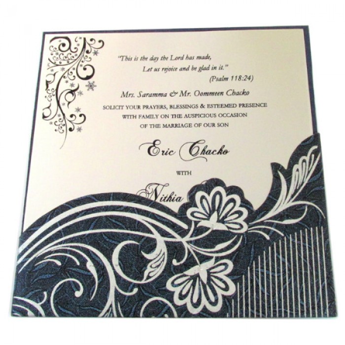 wedding card