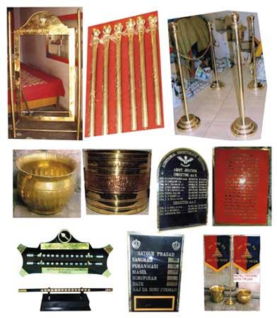 Brass Products, Feature : Durable, Finely Polished, High Quality