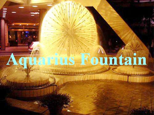 Dandelion Fountains