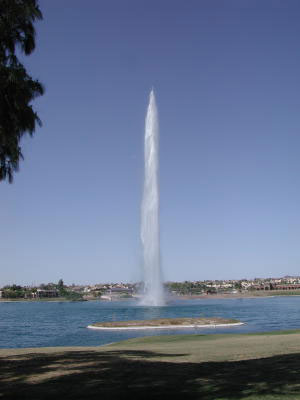 High Jet Fountains