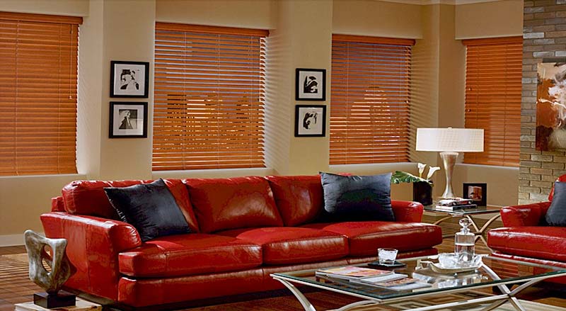 Laminated Wooden Blinds