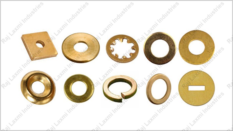 Round Polished Brass Washers, for Fittings, Certification : ISI Certified