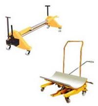 Manual Hydraulic Beam Trolley, for Moving Goods, Certification : CE Certified