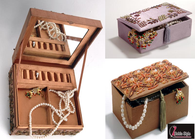 Designer Jewellery Boxes