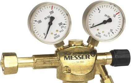 Cylinder pressure regulators