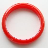 Plastic bangle