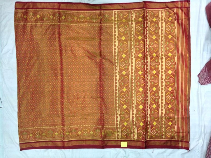 Rajkot Tissue Patola Saree