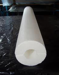 Round Thermocol Pipe Sections, Color : White