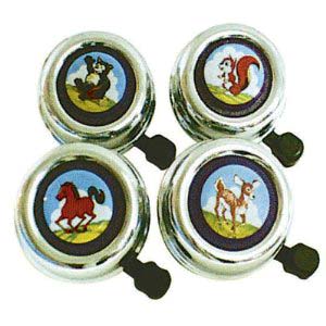 Stainless Steel Cartoon Bicycle Bell 1 at best price in Delhi Delhi from  Shiva Industries | ID:178559