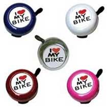 Stainless Steel Gear Fancy Bicycle Bell 02