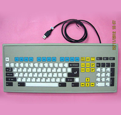 PC Compatible Sealed Keyboard Panels