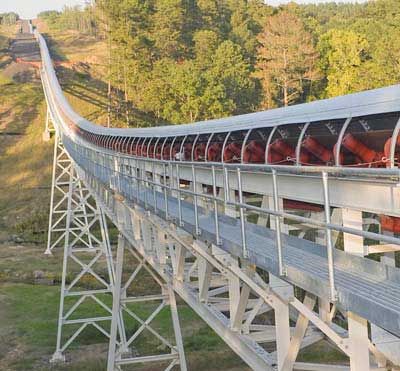 Belt Conveyor Structure