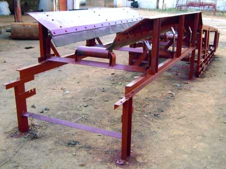Belt Conveyor Structure