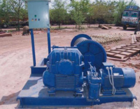 Electric Operated Winch 555