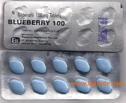 Blueberry Tablet 100mg