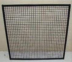Coated Fence Panels, for Indusrties, Roads, Stadiums, Length : 10-20mtr