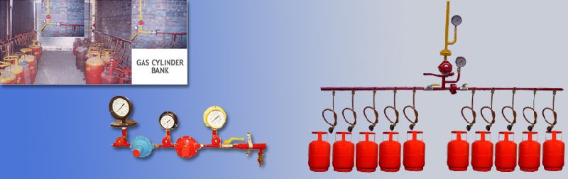 Multi Gas Cylinder Installation