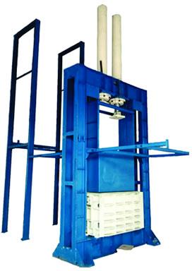 Hydraulic 900-1000kg Automatic Cotton Baling Press, Certification : ISO 9001:2008