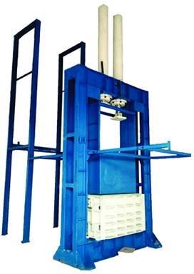 Automatic Cotton Baling Press