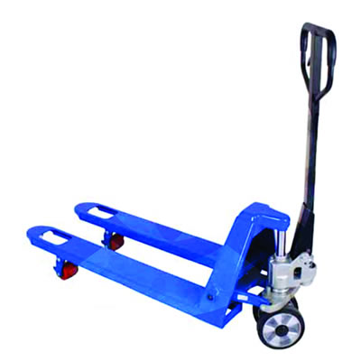FABTEX Square Hydraulic Manual HandPallet Truck, for Moving Goods, Capacity : 1-3tons