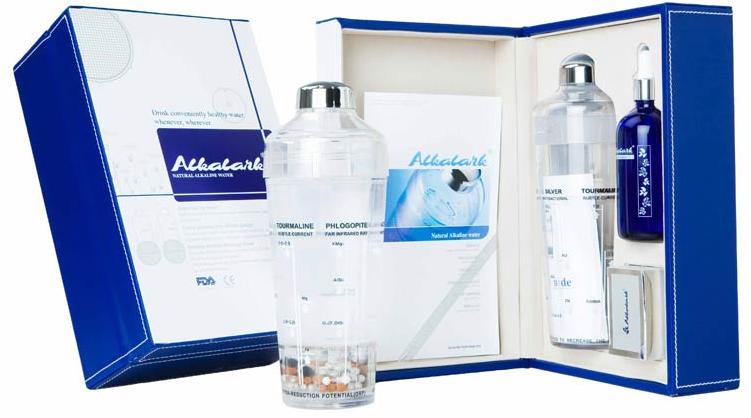 Alkalark Alkaline Water Bottle 500ml