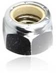 Hex Nylock Nuts