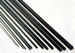 Carbon Rods, Length : 0-15inch, 15-30inch, 30-45inch